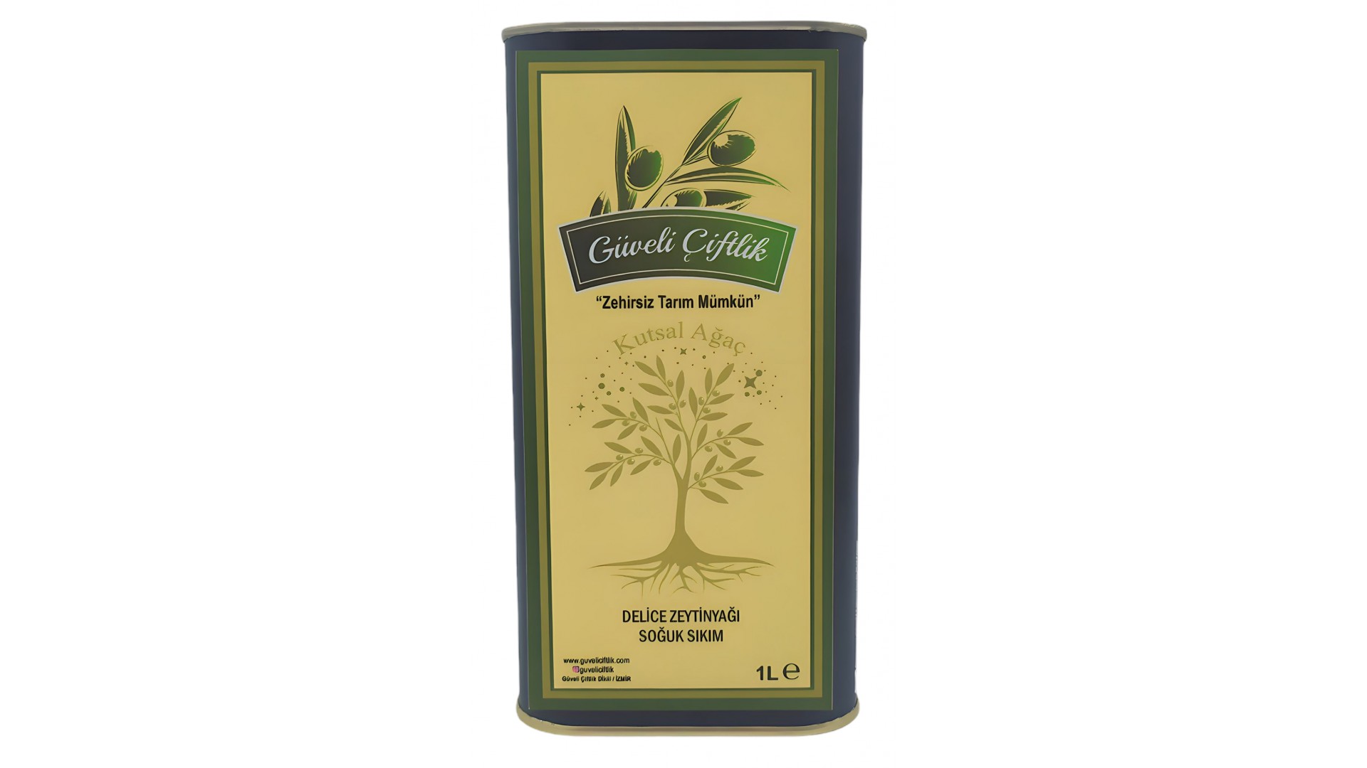 Delice Zeytinyağı Soğuk Sıkım 1 Litre