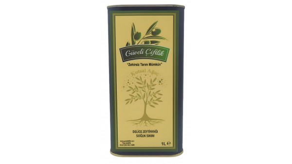 Delice Zeytinyağı Soğuk Sıkım 1 Litre 