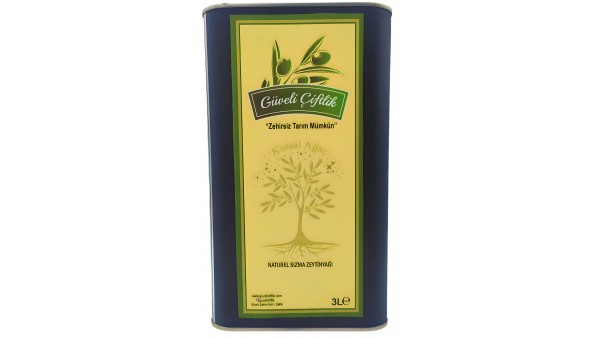 Naturel Sızma Zeytinyağı 3 Litre